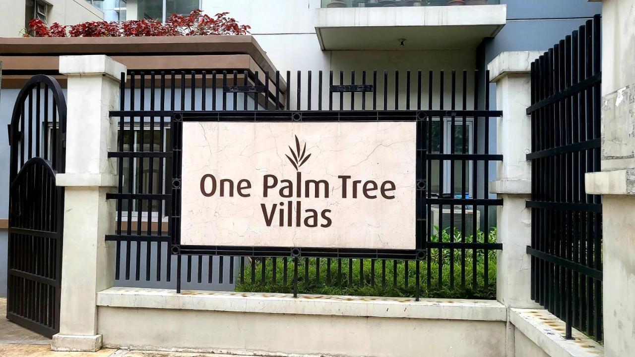 One Palm Tree Villas Condominium - Studio 2Nd Fl With Balcony - Across Terminal 3 Airport Pasay Exterior foto