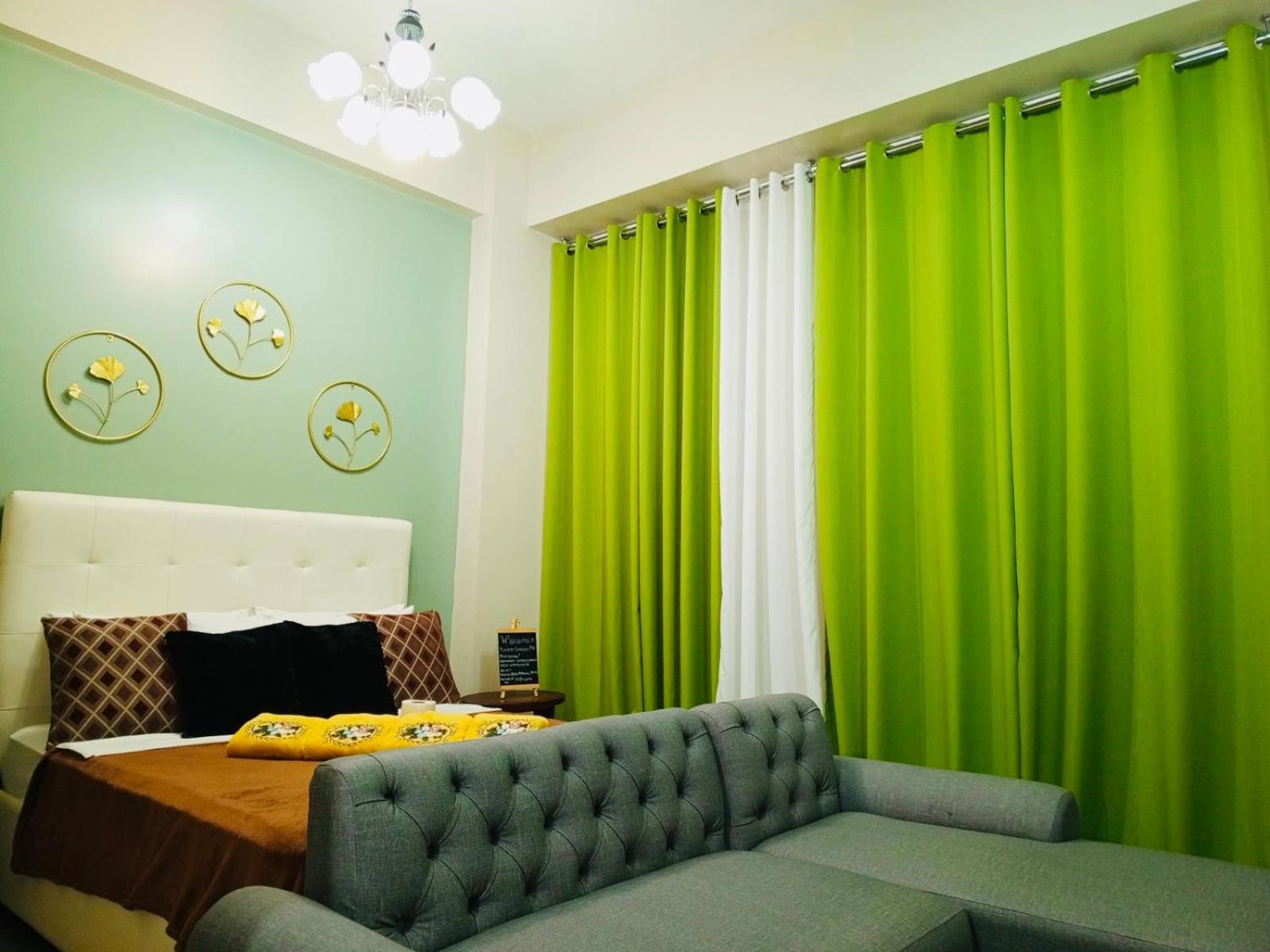 One Palm Tree Villas Condominium - Studio 2Nd Fl With Balcony - Across Terminal 3 Airport Pasay Exterior foto